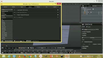 How To Import IES Lamp In Blender 3d