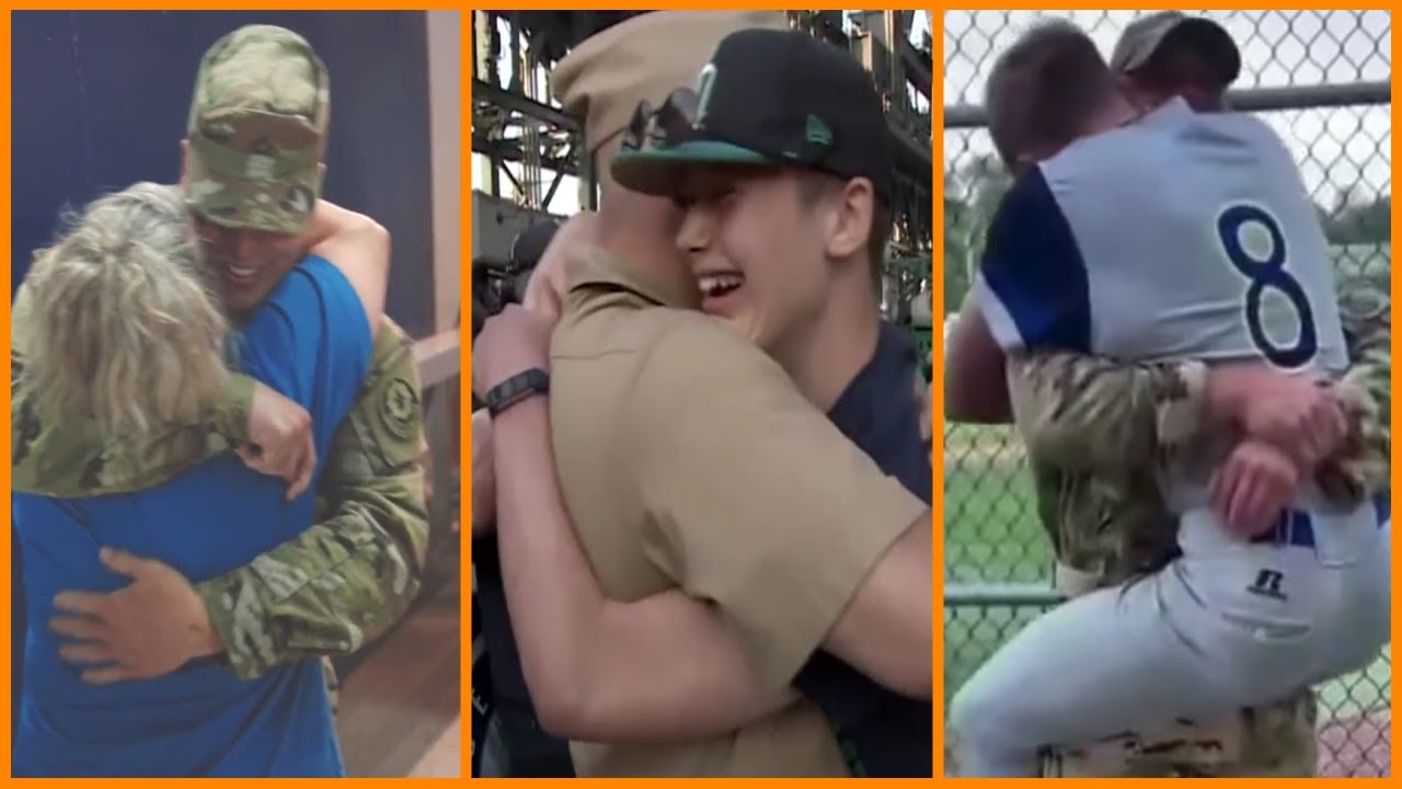 Best Military At Baseball Games 13 Soldiers Coming Home