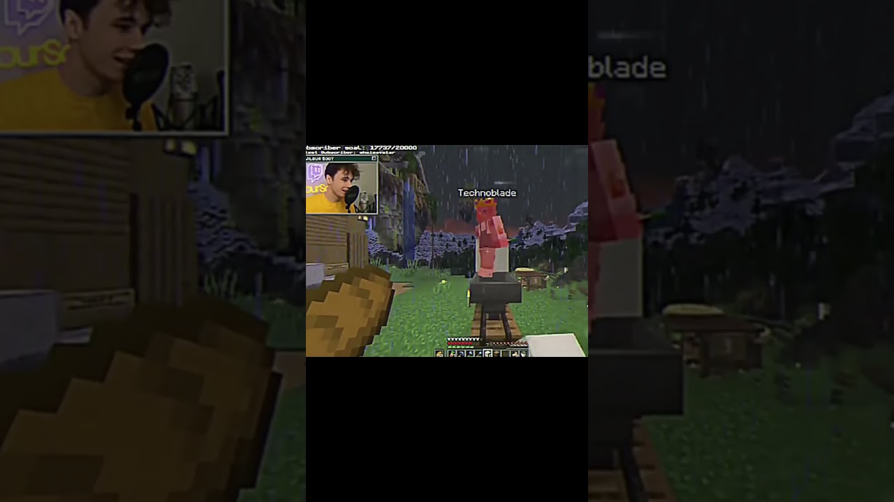 Tubbo found Technoblade's inventory