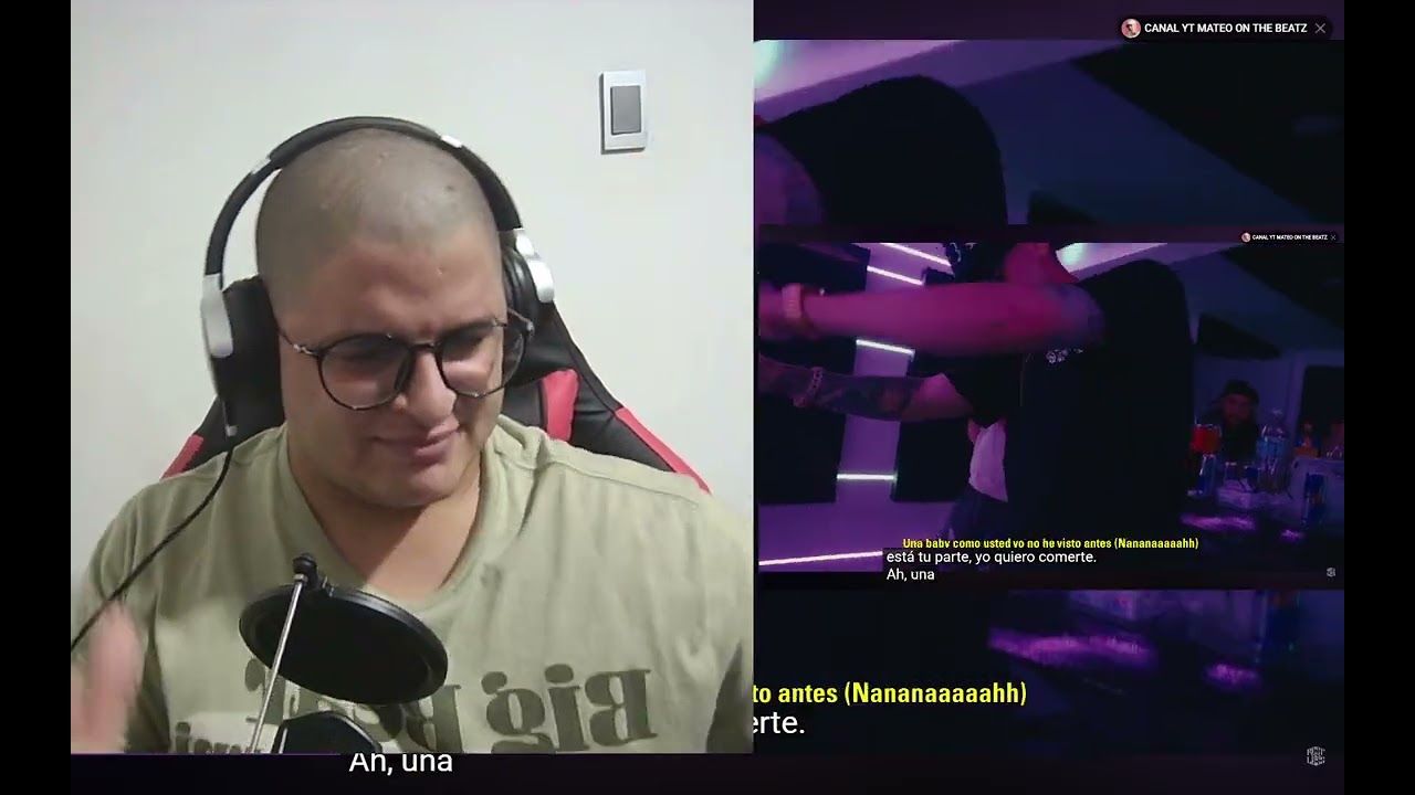 GOZ4EVER Reacciona a COMERTE - JERE KLEIN X JUANKA