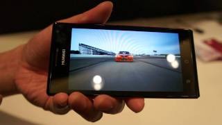 Huawei Ascend P1 S World Thinnest Smartphone - Overview