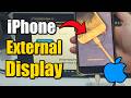 How to use iPhone as a Second Monitor for PC with USB (Easy Tutorial)