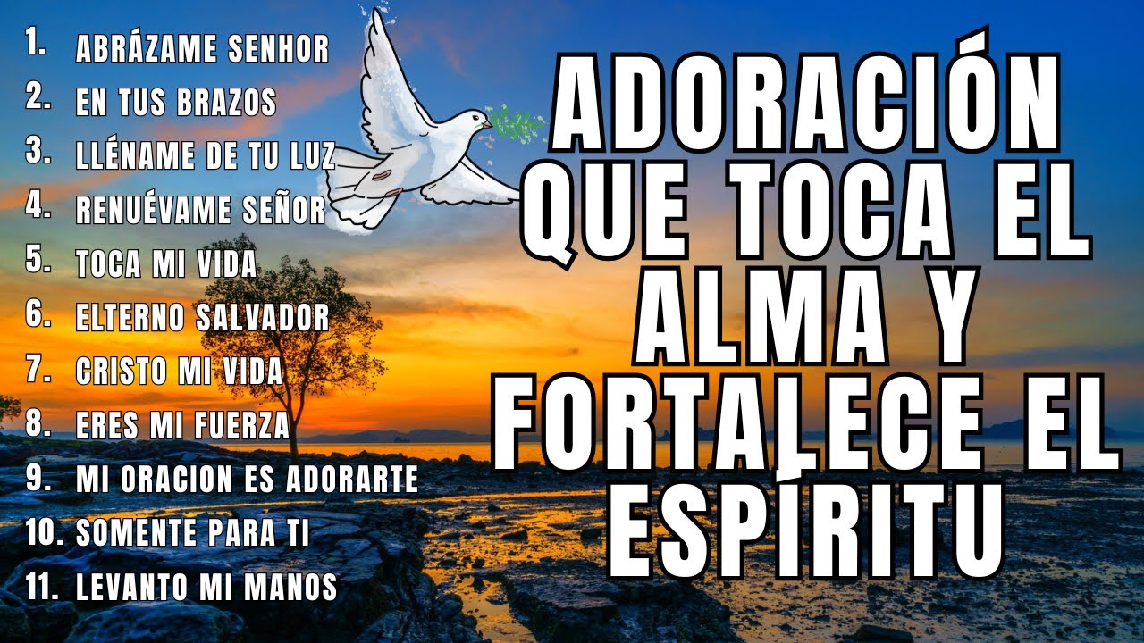 MÚSICA CRISTIANA DE ADORACIÓN 2025 | ALABANZAS QUE SANAN EL ALMA Y ...
