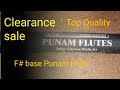 Punam flute Clearance sale F# base flute(very nice branded flute under 50%percent discount.