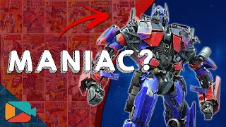 Transformers Theory Optimus Prime Is The Villain Transformers The Last Knight