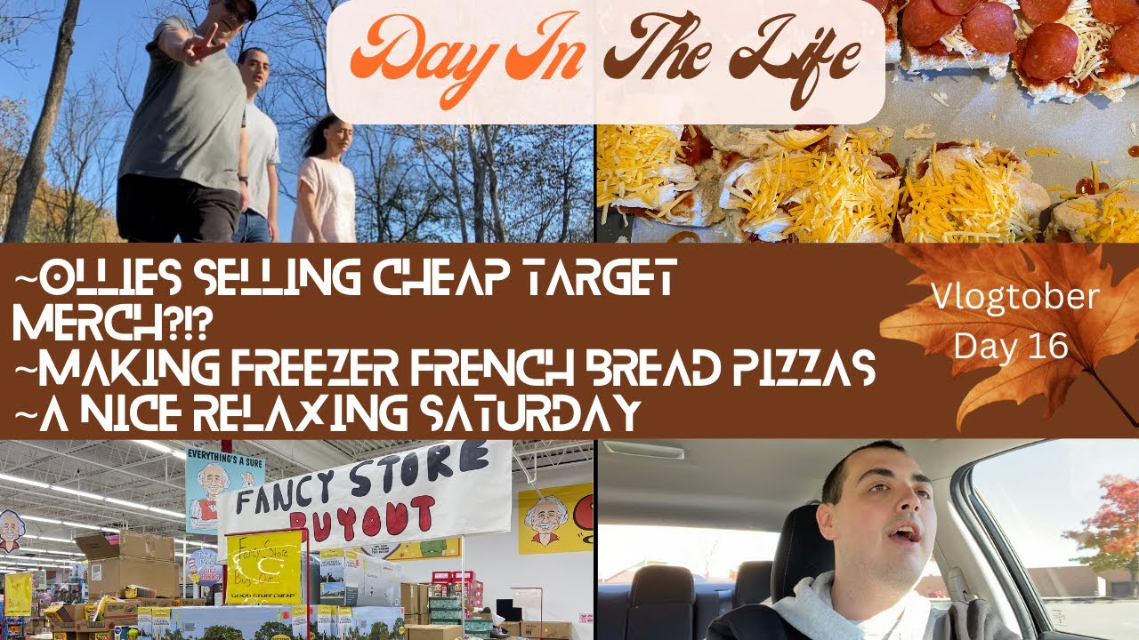 OLLIES SELLING TARGET MERCHANDISE FOR CHEAP?!? FREEZER FRENCH BREAD