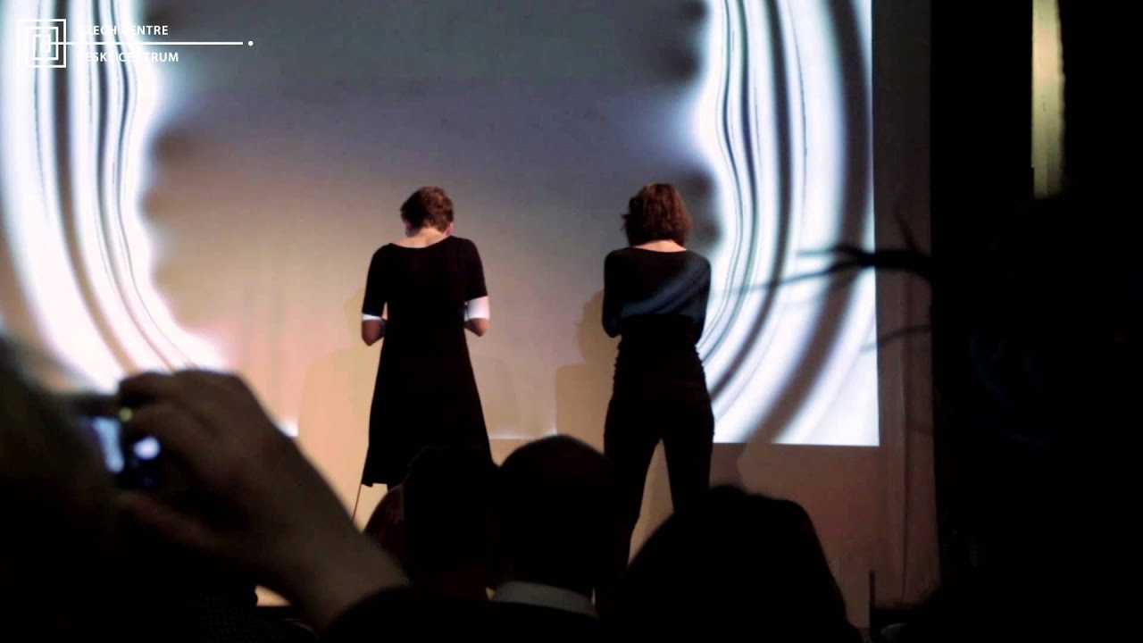 performance of Olga Pek and Zuzana Husarova