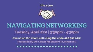 Campus to Career - Navigating Networking