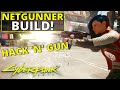 The Netgunner Build - Bringing Challenge Back to Cyberpunk 2077 (1.6)