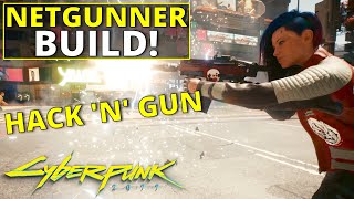 The Netgunner Build - Bringing Challenge Back to Cyberpunk 2077