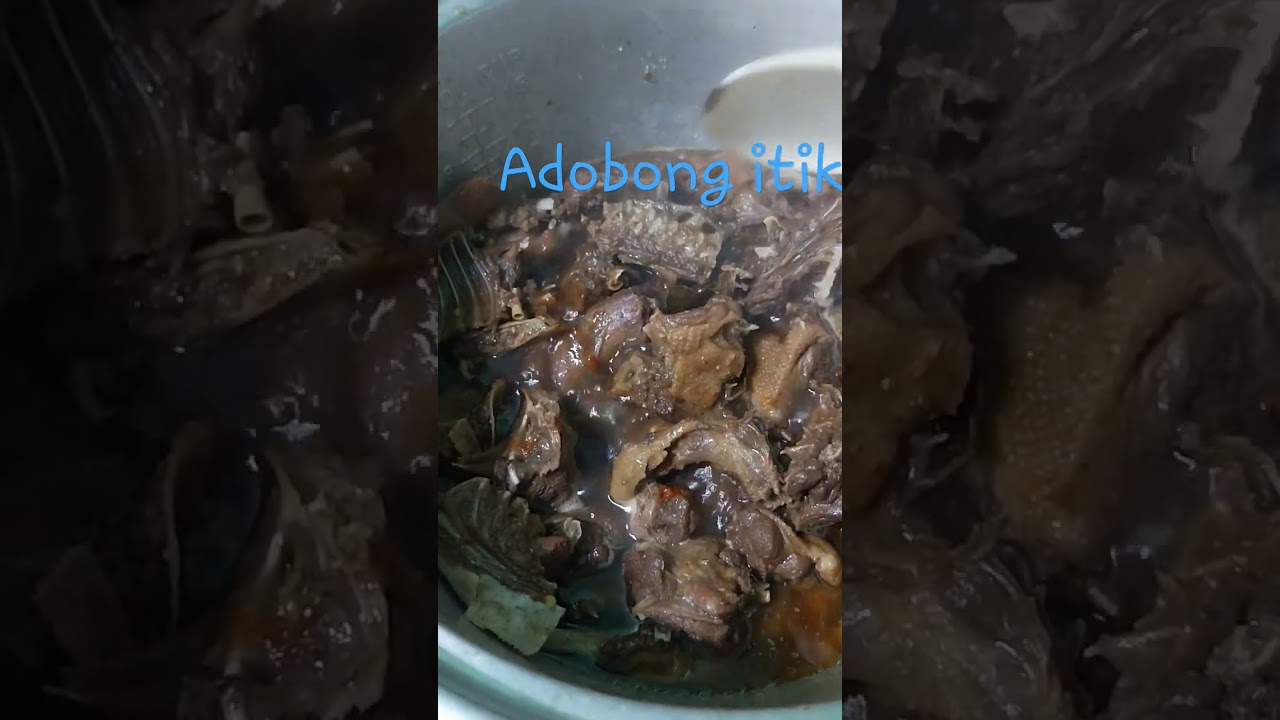 adobong itik😋 