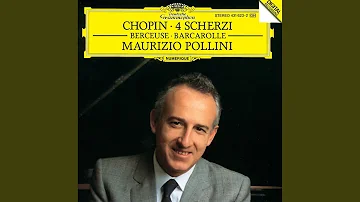 Chopin: Scherzo No. 1 In B Minor, Op. 20