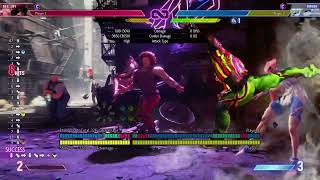 Deejay Jus Cool overhead buff