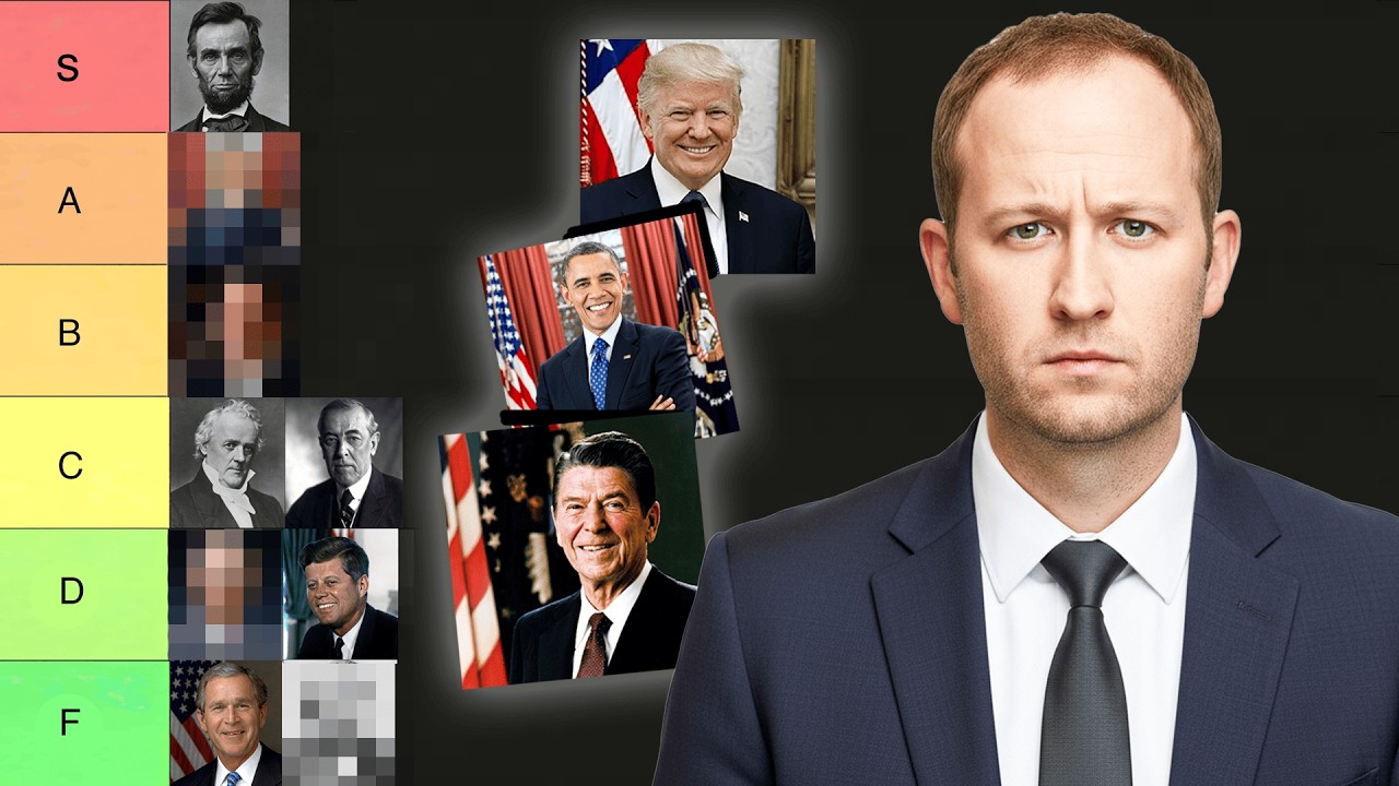 Ranking The Best (And WORST) Presidents in US History - YouTube