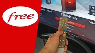 Freebox Revolution: Pairing the remote control (short version) FREE