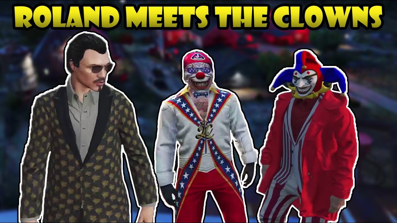 Roland Meets the Clowns | NoPixel 3.0