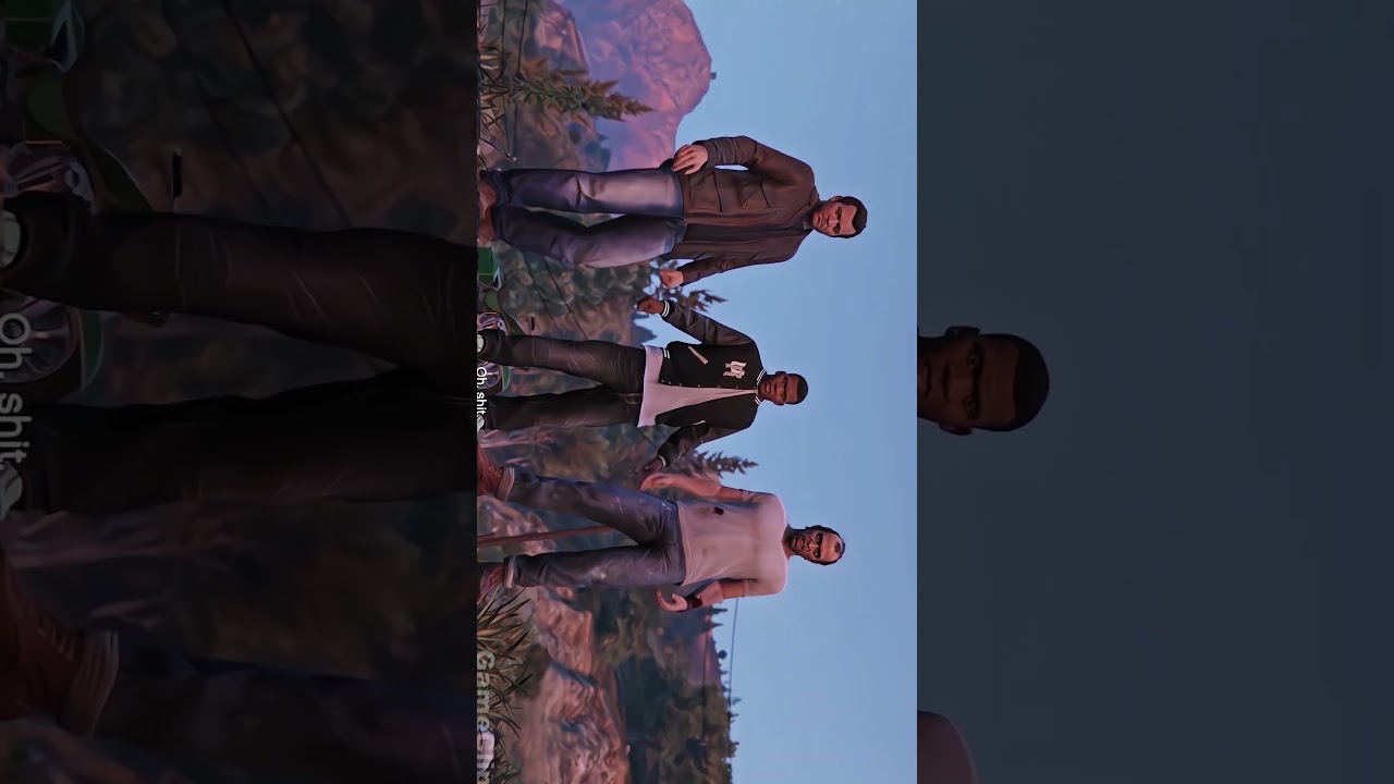 GTA V  Ending C with M83 - Midnight City