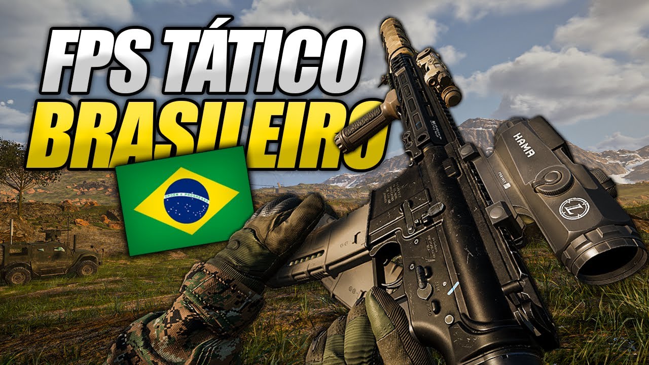 Este FPS TÁTICO foi feito por um BRASILEIRO | Direct Contact | Entrevista com o CRIADOR