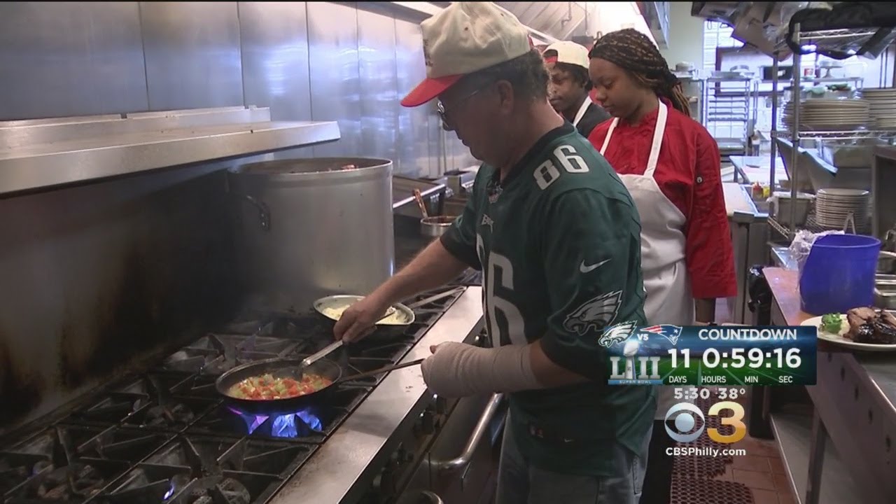 Philadelphia Chef Prepares To Mix It Up Super Bowl Weekend