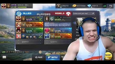 Crisis Action : Lost my aim 😭