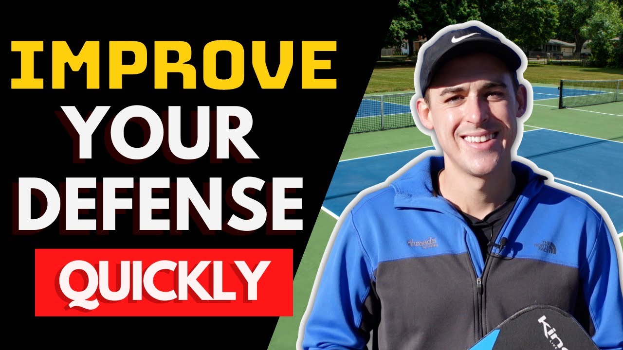 Pickleball Tips | How to Upgrade Your Pickleball Defense with Block Shots in 5 Easy Steps