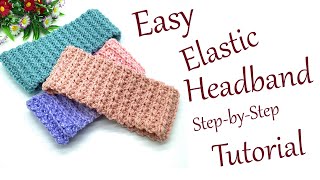 Stylish Crochet Headband Pattern – Easy Stitches, Quick & Chic DIY Accessory #crochet #crochetshorts