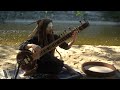 Waagal  somrudr  throatsinging sitar live looping vedic sanskrit