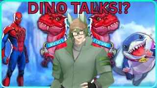 Vtubers React to All Devil Dinosaur Unique Interactions & Hero Specific Eliminations Marvel Rivals