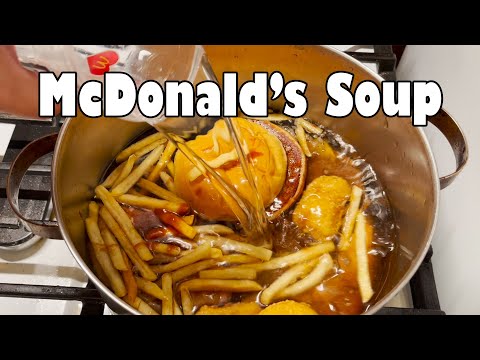 McDonald's $5 Meal Soup (NSE)