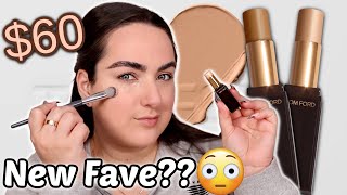 TOM FORD TRACELESS SOFT MATTE CONCEALER REVIEW! *dry skin* 8 HOUR WEAR TEST screenshot 3