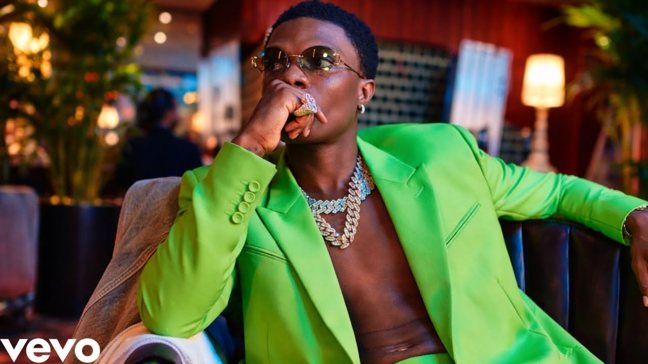 Wizkid - Golden Girl 🌟 | Lyrics Video 