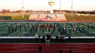 Edwardsburg Marching Band at Rockford