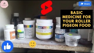 Basic Medicine For Your Roller Pigeons