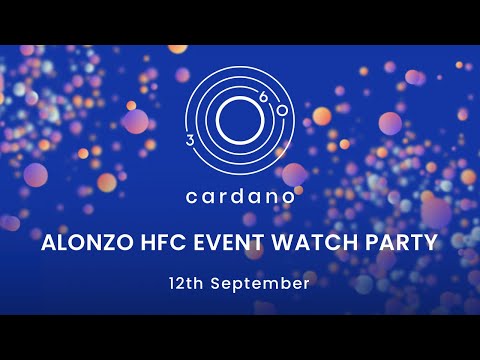 Alonzo HFC event watch party 12/9/21