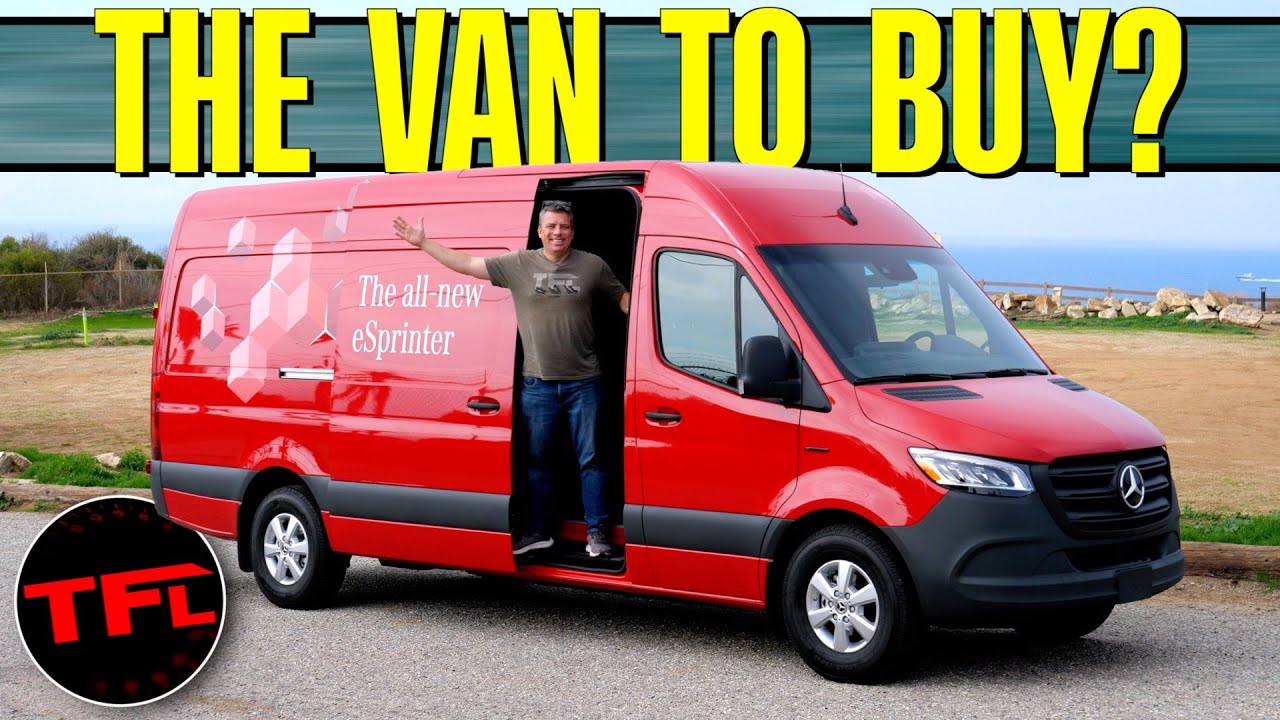 Mercedes-Benz eSprinter 2024 года — это НЕ то, чего я ожидал!