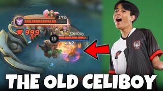 WHAT HAPPENED TO THE CELIBOY THAT WE KNOW… 🤯