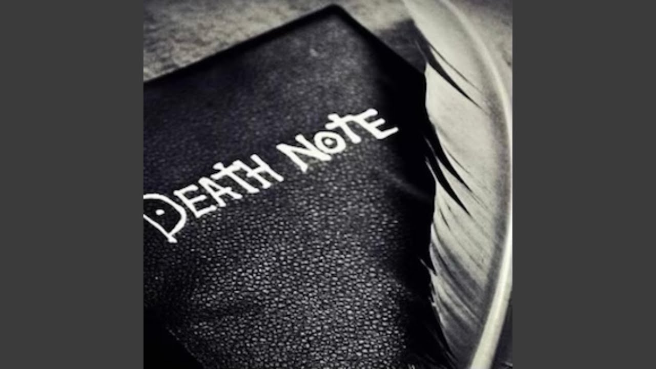 Death Note Notebook Wallpaper