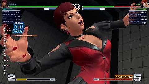 KoF XIV : Vice optimal DP punish 3 bar iori style  dp