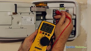 Troubleshooting Valve Issues Using A Voltmeter