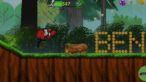 BEN 10 ALIEN Run Full Game andriod,ios