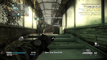 CoD Ghosts   Knife feeds and fails #1