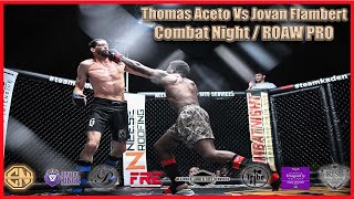 Download Lagu Combat Night ROAW / PRO - Thomas Aceto Vs Jovan Flambert MP3