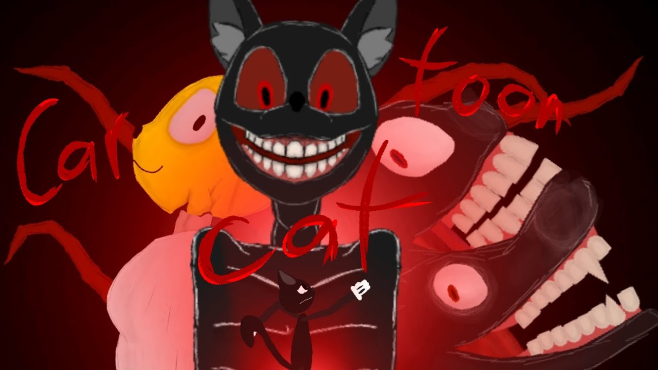 (DC2) cartoon cat and cartoon dog Jerry and Jerry ugly brother and cartoon girl yoyo it here