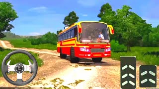 Offroad Coach Simulator : Offroad Bus Games 2021 - Android gameplay screenshot 4