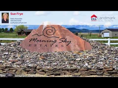 38 Horizon Loop, Three Forks, MT home video tour