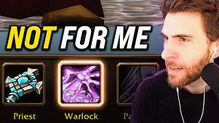 I Rerolled Off Of Warlock In WoW Forever... Here's Why