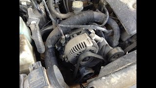 Ford Explorer Alternator Replacement