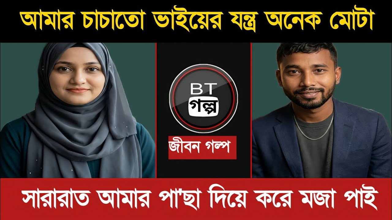 আমার চাচাতো ভাই প্রতি রাতে রুমে আসে | বাস্তব জীবন গল্প | BT GOLPO | 2026 | Jibon golpo | golpo |