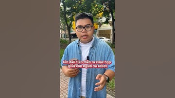 LẦN ĐẦU TIÊN DIỄN RA CUỘC HỌP GIỮA CON NGƯỜI VÀ ROBOT #cafetek #news #xuhuong #ai