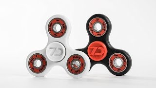 AWESOME FIDGET SPINNER TRICK
